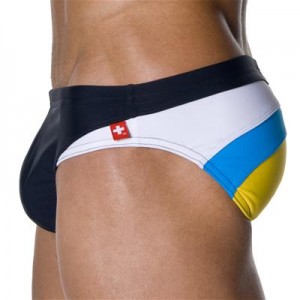 Andrew Christian Multicolor Arch bikini