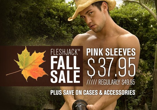 Fleshjack fall sale