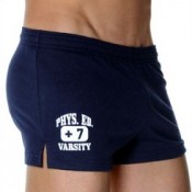 Andrew Christian Phys Ed Varsity Retro Gym Short