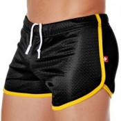 Andrew Christian retro shorts