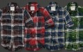 Abercrombie and Fitch flannel shirts