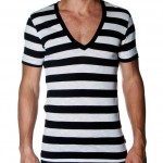 Andrew Christian Deep v-necks