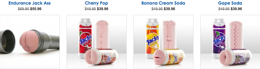 Fleshjack month of love first week deals
