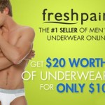 Freshpair underwear deal on Fab