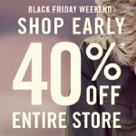 Abercrombie & Fitch black friday 50% off sale